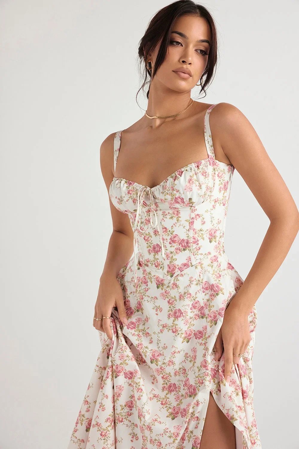 (🎉Last Day Promotion 50% OFF) 👠👙CARMEN PRINT BUSTIER SUNDRESS - Buy 2 Get Extra 10% OFF & FREE SHIPPING