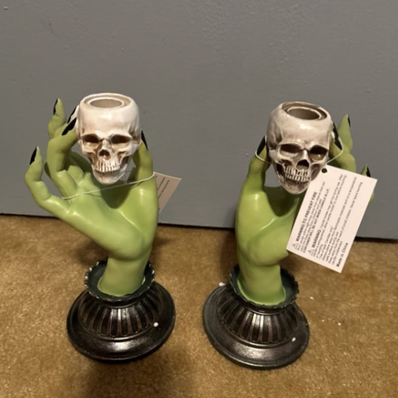 🎁TikTok Last Day Sale - 70% OFF💀Martha Stewart Halloween Witch Hands Skulls