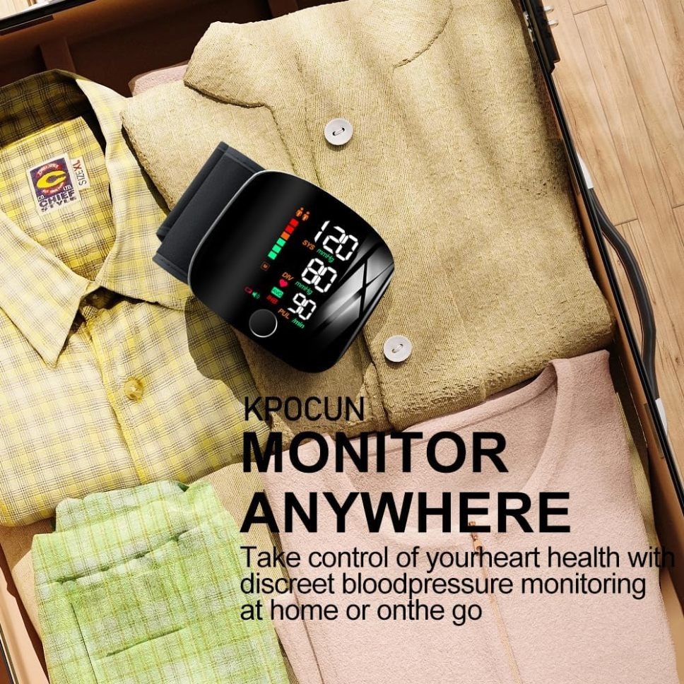 🔥Last Day Sale 60% OFF -Led Display Wrist Blood Pressure Monitor 🎁Buy 2 Free Shipping