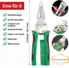 🔥Letzter Tag 50 % Rabatt🔥8-in-1 Abisolierzange