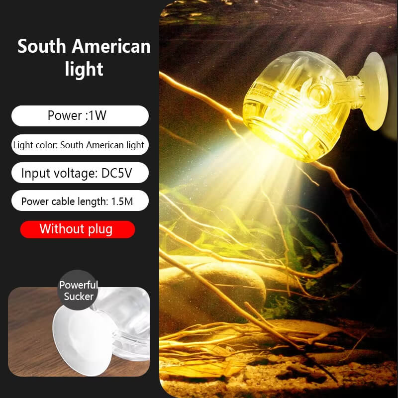 ⏰LAST DAY SALE 50% OFF💥USB LED Aquarium Spotlight