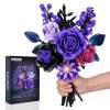 🎁TikTok Last Day Sale - 70% OFF💀🌹Gothic Skull Rose Building Set for Adults🎁Buy 2 Free Shipping