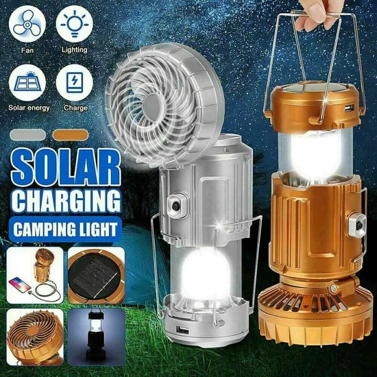 (🔥HOT SALE NOW-49% OFF) 6 in 1 Portable Solar LED Camping Lantern