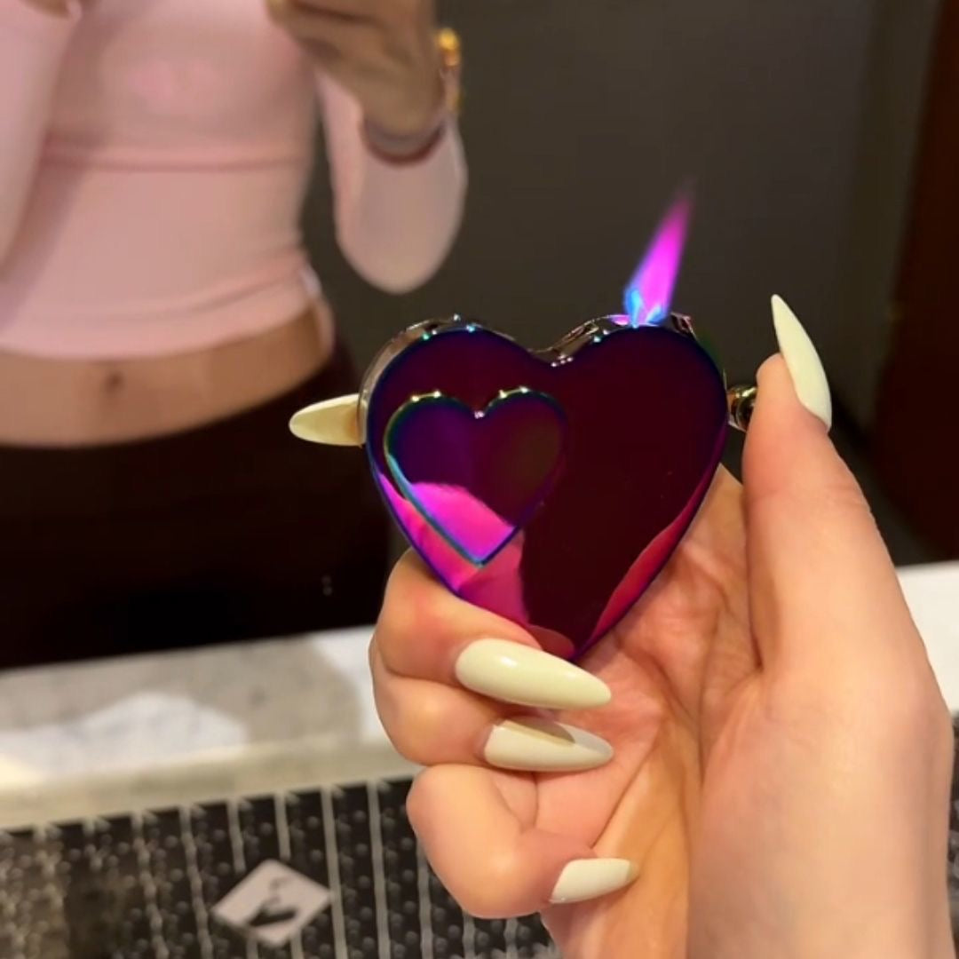 🤩'I Love You', Loving Heart Windproof Lighter - Buy 2 Get 10% OFF