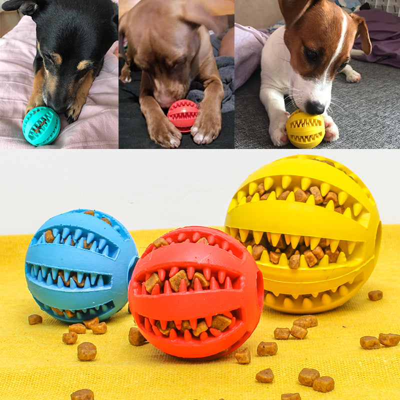 Teeth Cleaning Rubber Chew Toy--🔥BUY 2 GET 1 FREE(3PCS)/BUY 4 GET 4 FREE(8PCS)