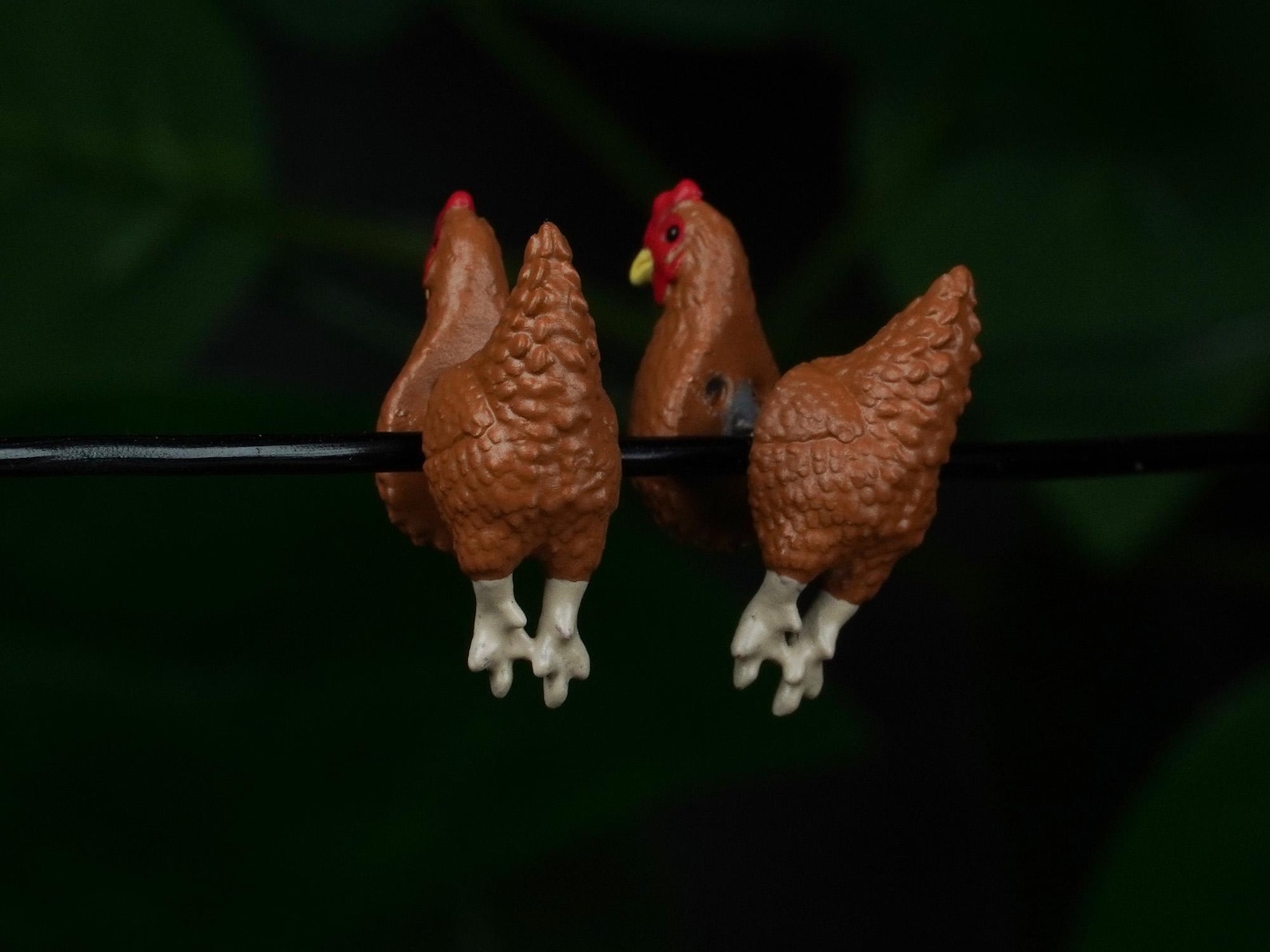 🔥Last Day: 49% Off! 🔥 Hand-Painted Chicken Earrings