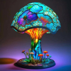 Handcrafted Mushroom Table Lamp (BUY 2 GET FREE SHIPPING)