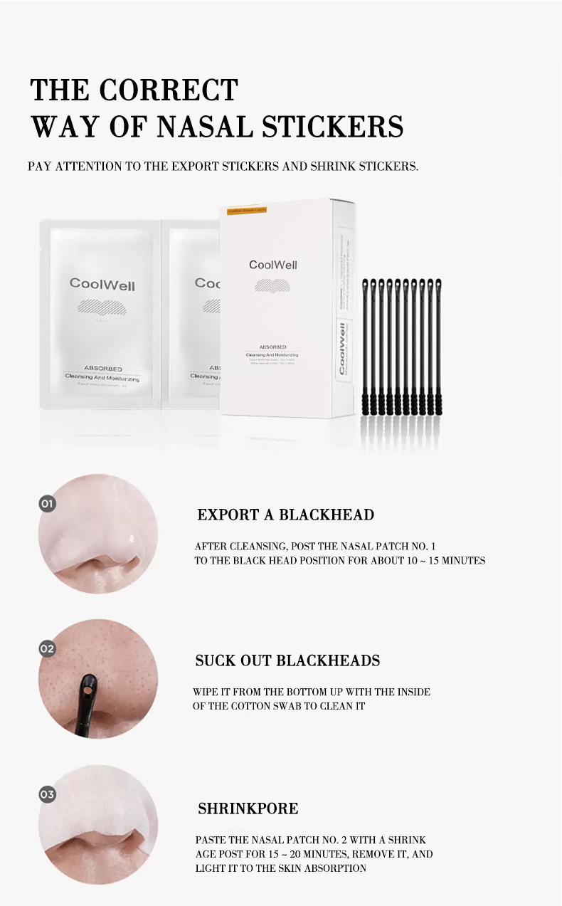 💜 LAST DAY PROMOTION - 50%💜🌿OTEH Blackhead Nose Pore Patches – Deep Cleansing & Oil Control