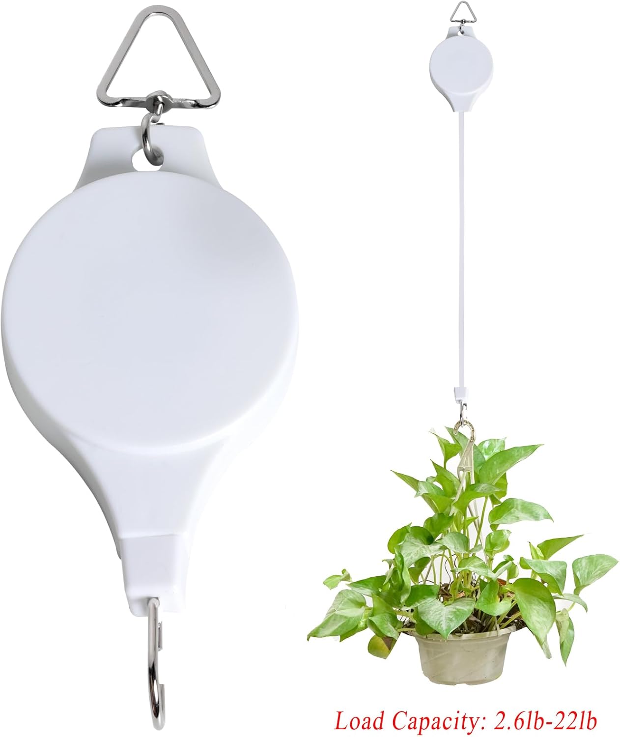 Retractable Hook For Garden Baskets Pots, Birds Feeder👍👍buy4 get 20 yuan off (free shipping) for a better deal