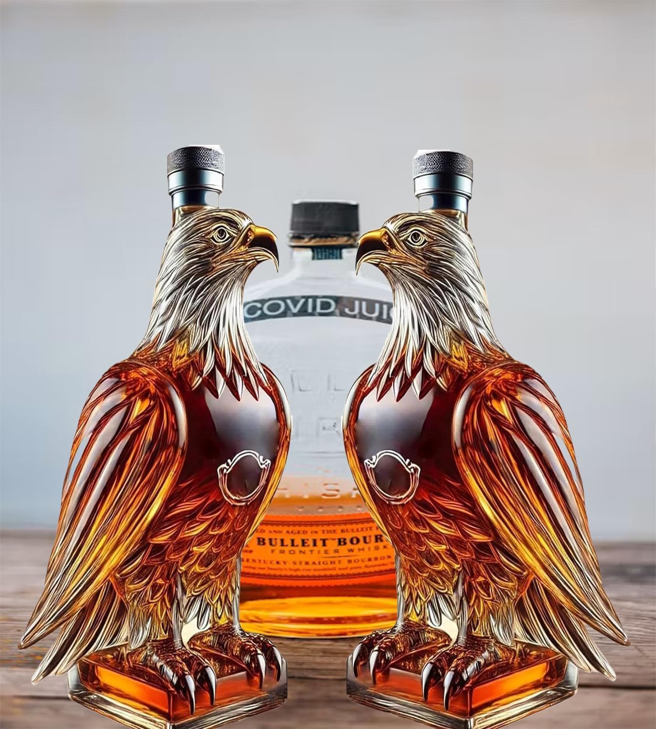 LAST DAY 50% OFF🔥Eagle Whiskey Bottle-Buy 2 Free Shipping