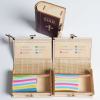 🔥Last Day Promotion 50% OFF🔥Handmade Wooden Bible Verses Box