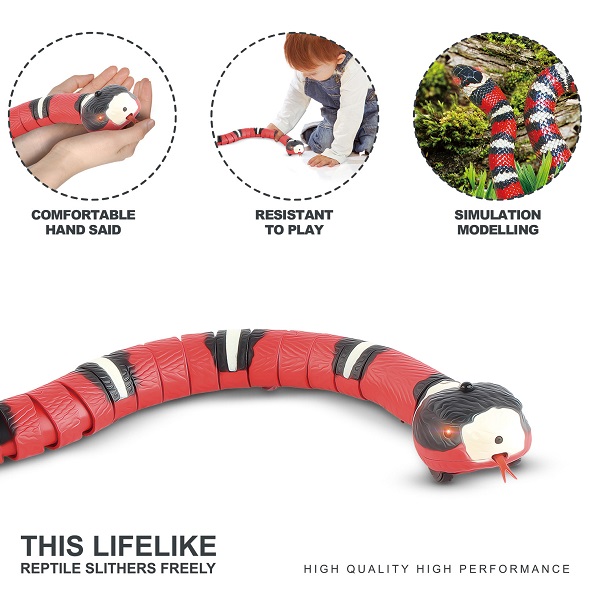 (🎄Christmas Special Offer🔥🔥)Smart Sensing Snake(BUY 3 FREE SHIPPING)