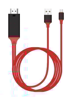 🔥Last Day Promotion- SAVE 49%🔥1080P No Lagging HDMI TV Cable 📺📺No network required for screen casting