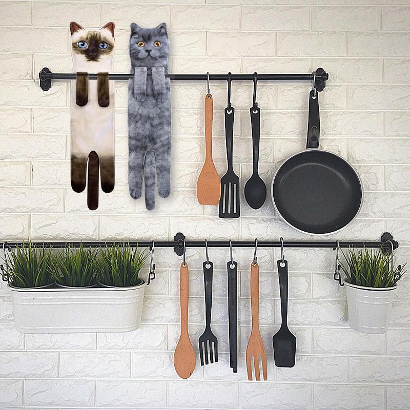 🔥Last Day Promotion 70% OFF😸Funny Cat Hand Towels