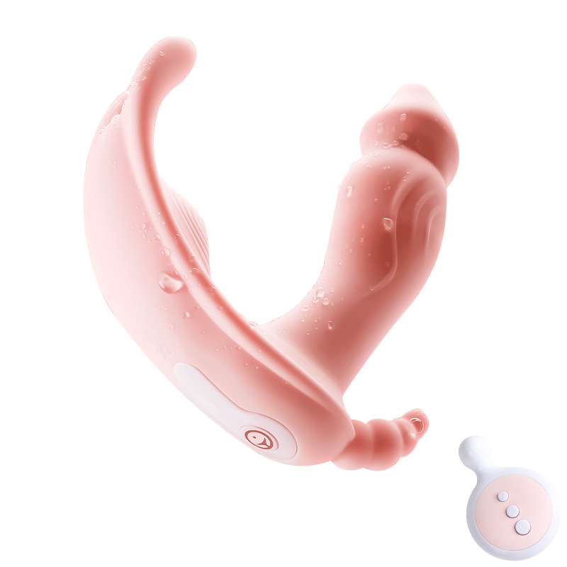 SHEMESIX - Ladies Wear Masturbation Device Plug-In Panties Wireless Remote Control Invisible Vibrator