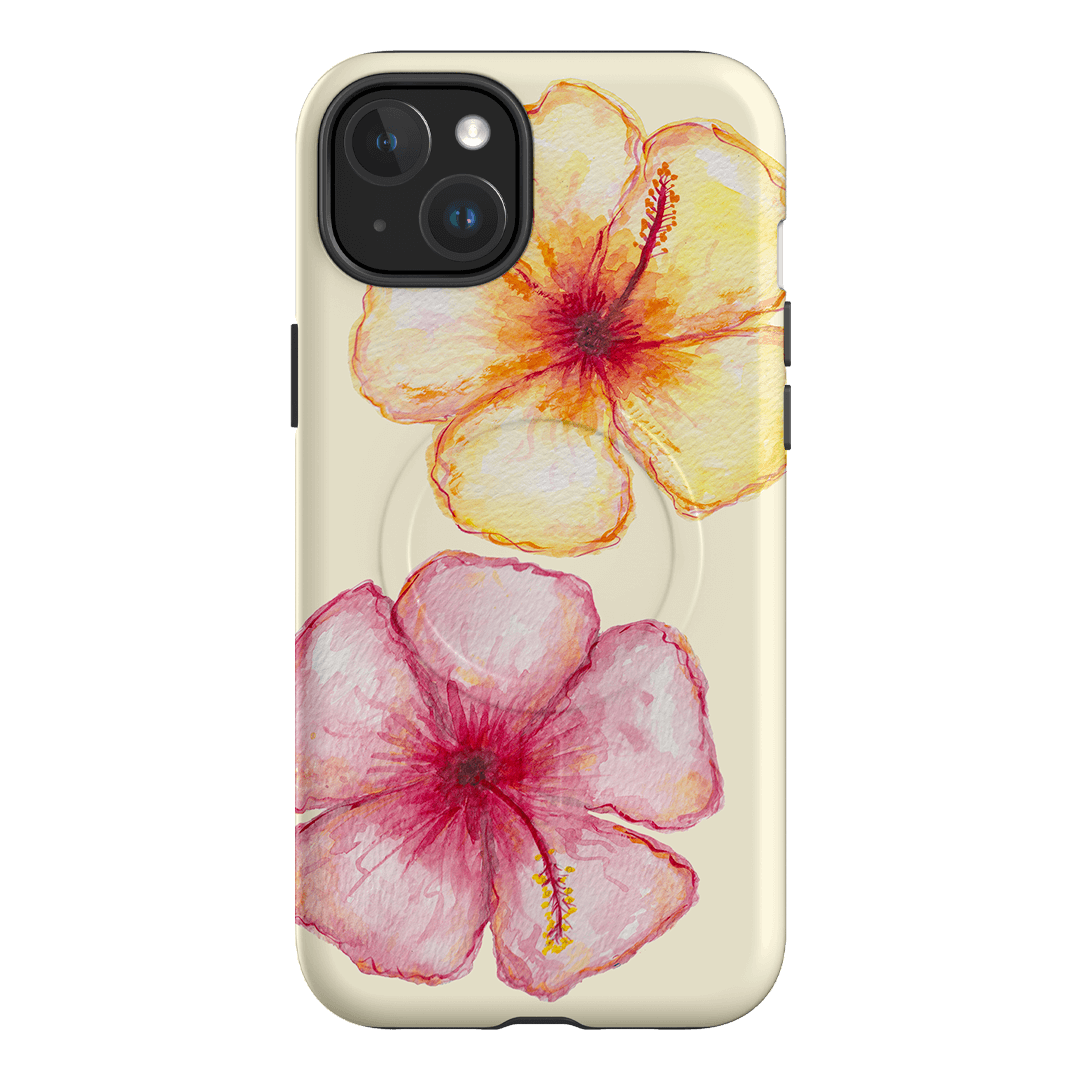 Hibiscus Flower Yellow