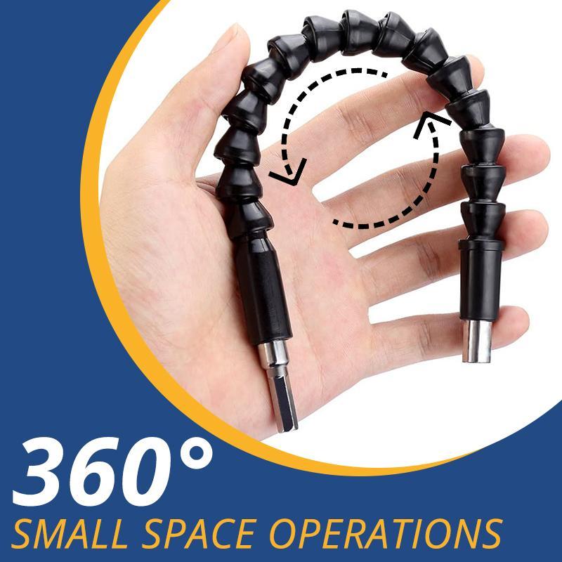 (🔥Last Day Promotion- SAVE 48% OFF) Flexible Drill Extension Kit (buy 2 get 1 free now)