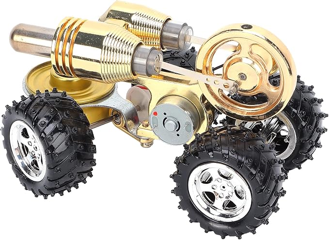 (🎄Christmas Hot Sale - 49% OFF) Hot Air Stirling Engine Car-🔥BUY 2 FREE SHIPPING