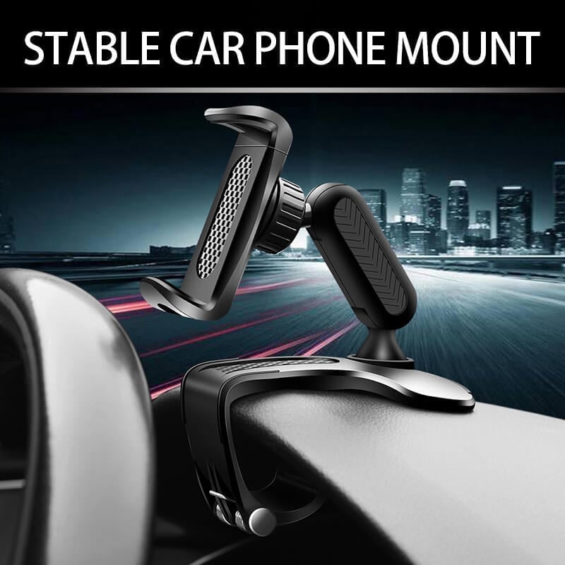 (🔥LAST DAY PROMOTION - SAVE 49% OFF)Multifunctional Car Dashboard Mobile Phone Holder-BUY 3 GET 2 FREE & FREE SHIPPING