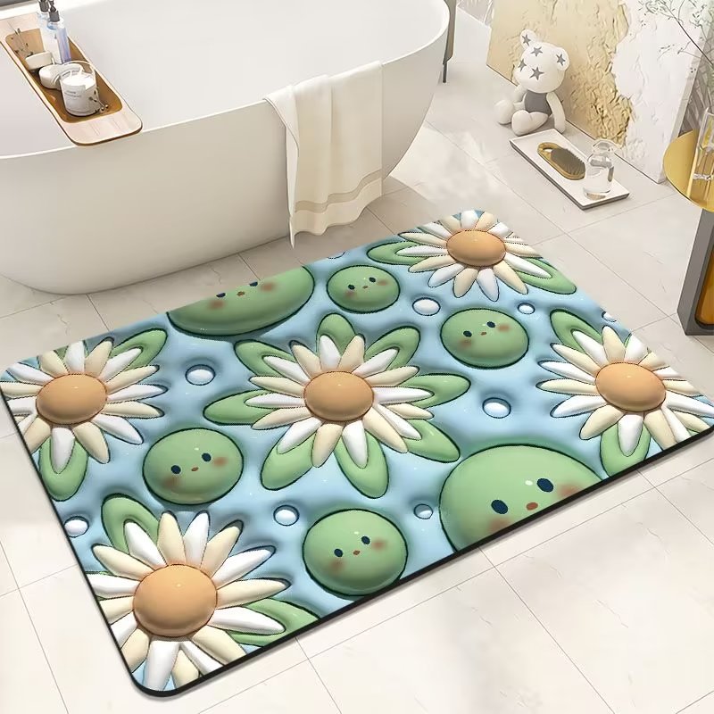 🔥Early Mother's Day Sale - 50% OFF🎉Quick Drying Non-slip 5D Bath Mat