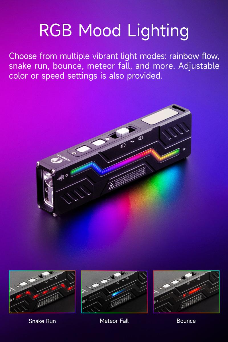 🔥Last Day Promotion 50% OFF🔥LUMINTOP MoonBox 3.0 EDC Flashlight