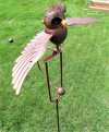 Protect Your Yard Garden Art - Bird Garden Yard Decoration