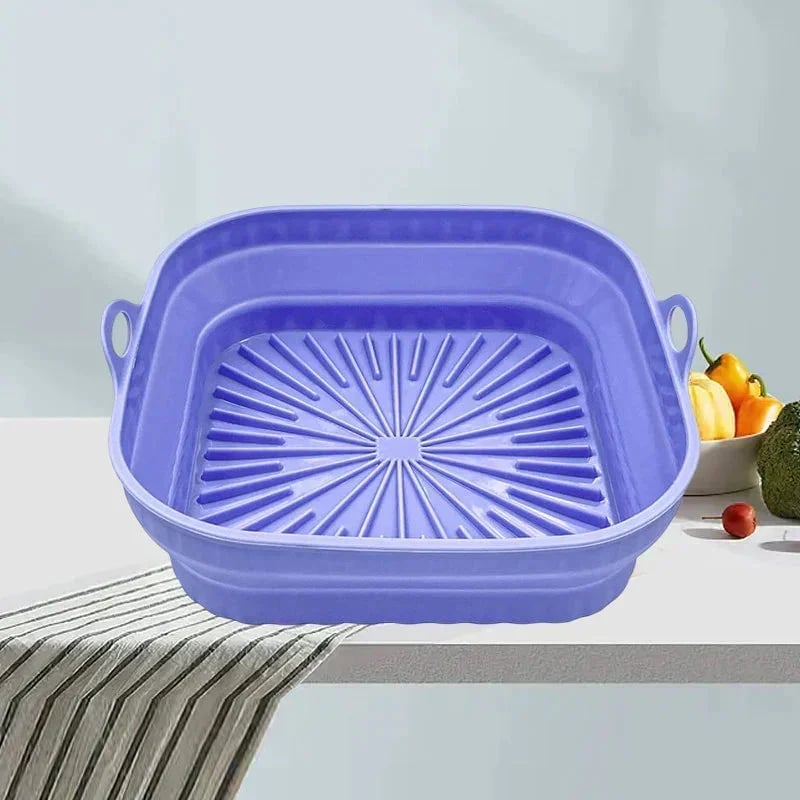 🔥LAST DAY SALE 50% OFF🔥Air Fryer Grill Pan Made Of Silicone