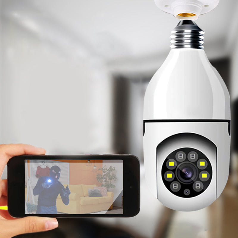 🔥Last Day Promotion 50% OFF🔥Wireless Wifi Light Bulb Camera Security Camera Premium