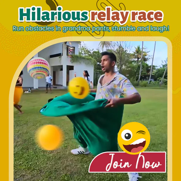 🎁TikTok Last Day Sale - 70% OFF🔥Granny Pants Yard Game
