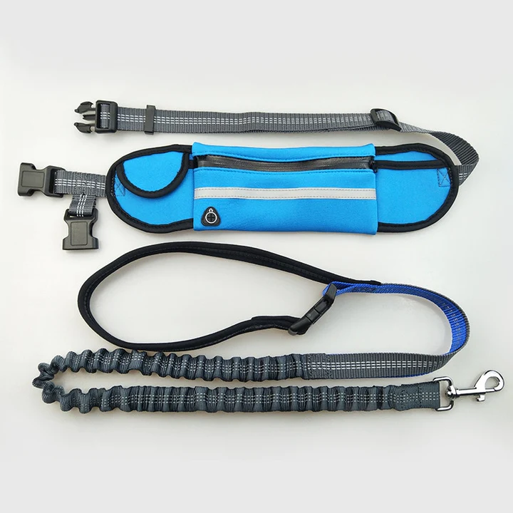 🐈🐕‍🦺HOT SALE 48% OFF - Handsfree Bungee Dog Leash with Waist Bag(🔥🔥BUY 3 GET 2 FREE&FREE SHIPPING)