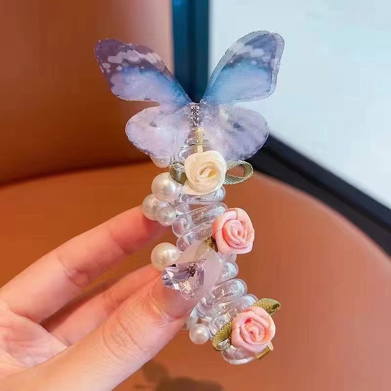 💥LAST DAY SALE 50% OFF💥No Damage Soft Elastic Spiral Hair Ties