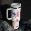 40oz Stitch Stainless Steel Vacuum Insulated Tumbler 🚢Free Shipping🚢