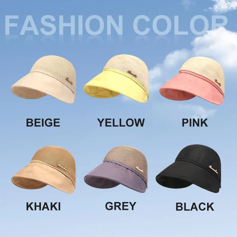 🔥Last Day 70% OFF🔥Women's large brim sun hat