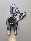 Funny cat butt tea towel holder (BUY 3 SAVE 10%)