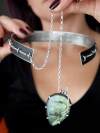 Tranquil Stone Choker Necklace
