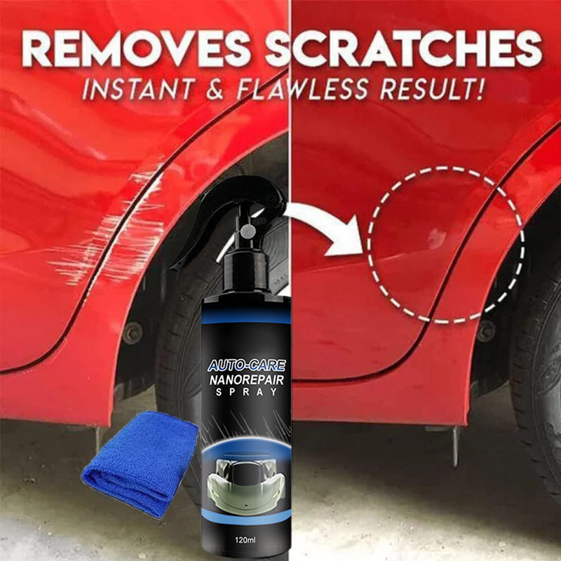 🔥Last Day Promotion 48% OFF-🎁-Auto-care Nano Coat Scratch Repair Master Spray