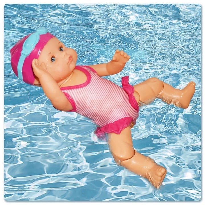 🔥Last Day 59% OFF - 🎁The Best Gift For Kids💕Waterproof Swimmer Doll