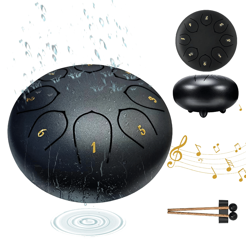 🎄Christmas Sales 49% OFF-💦Rain Drum for Outside Garden with The Fingerstalls