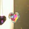 🔥(Early Mother's Day Sale - 50% OFF)Hanging Heart Suncatcher Prism Crafts-Buy 4 Free Shipping