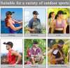🎁TikTok Last Day Sale - 70% OFF🎉2025 New Ultralight UV Protection Baseball Cap with Solar Fan