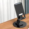 ⚡Clearance Sale 70% OFF丨Foldable 360° Rotating Metal Desktop Cell Phone Holder