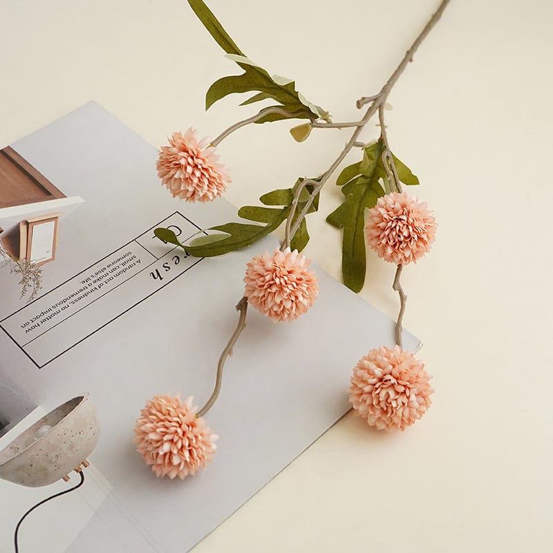 Artificial Hydrangea Flowers