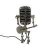 🔥Last Day Promotion 48% OFF-🎁-Vintage Microphone Robot Desk Lamp - Get Free Guitar!!