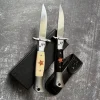 Tactical Hunting Knife - Semi-Automatic Outdoor EDC