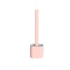 Revolutionary Silicone Flex Toliet Brush With Holder, Buy 2 Free Shipping