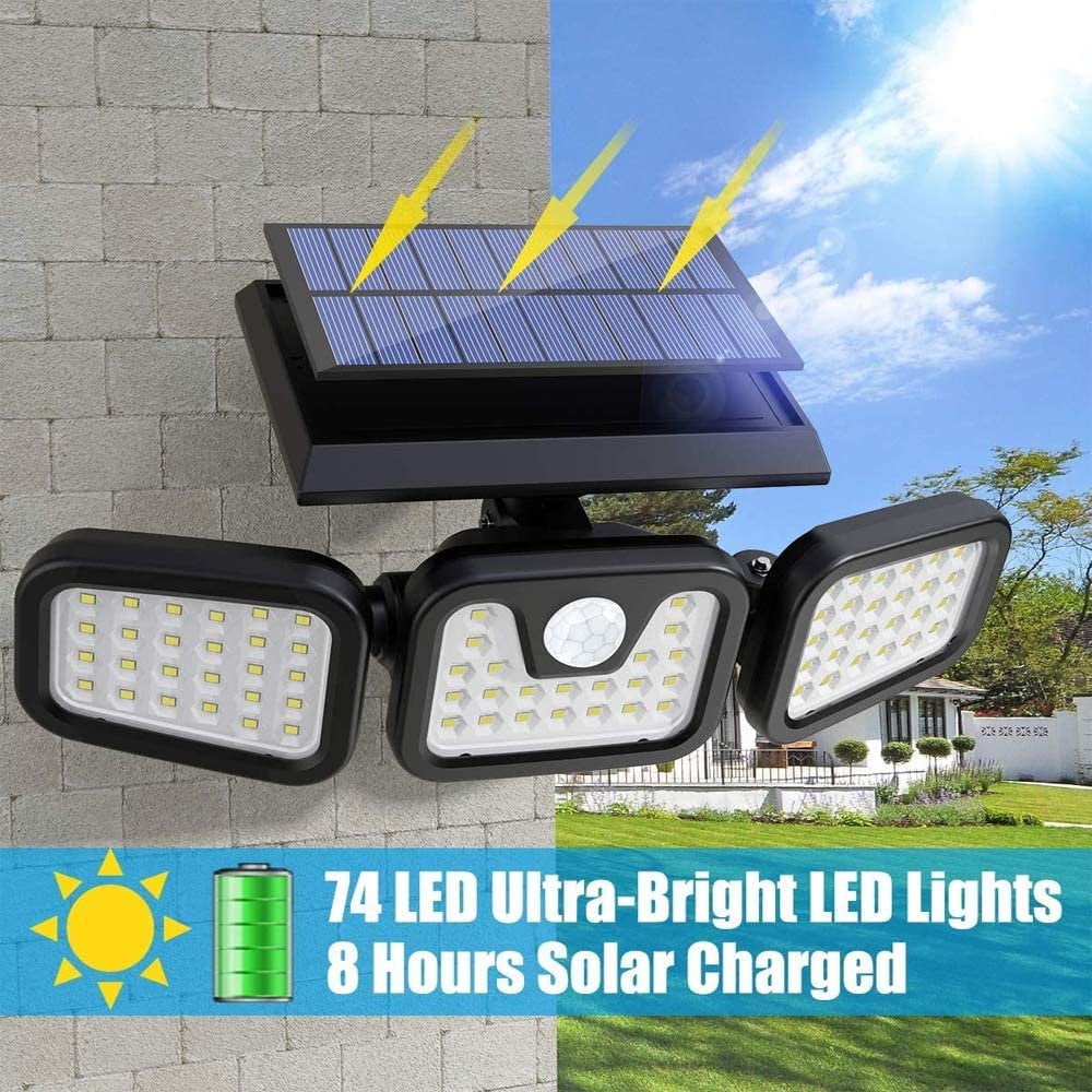 💥LAST DAY SALE 50% OFF💥Motion Sensor Solar Lights