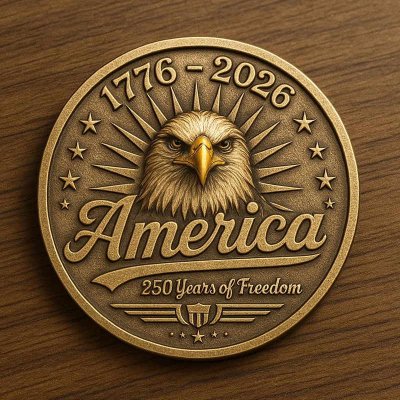 🎉U.S. 250th Anniversary Commemorative Coin