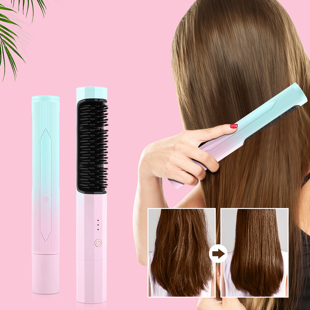 50% OFF TODAY🔥3 in 1 Frizz Wand®-Professional Straightener Brush