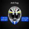 Photochromic Anti-fog helmet film