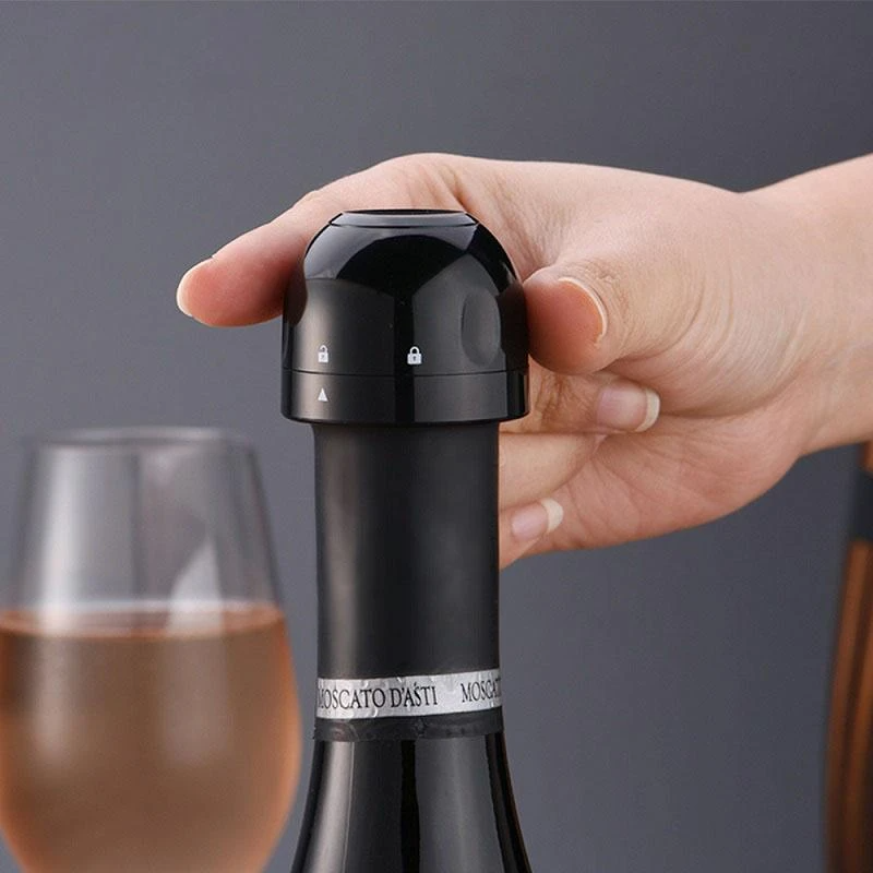 LAST DAY SALE-SILICONE SEALED WINE, BEER, CHAMPAGNE STOPPER